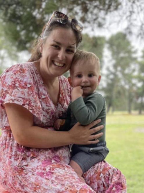 Zoe and Louie Radburnd. Photo: Supplied