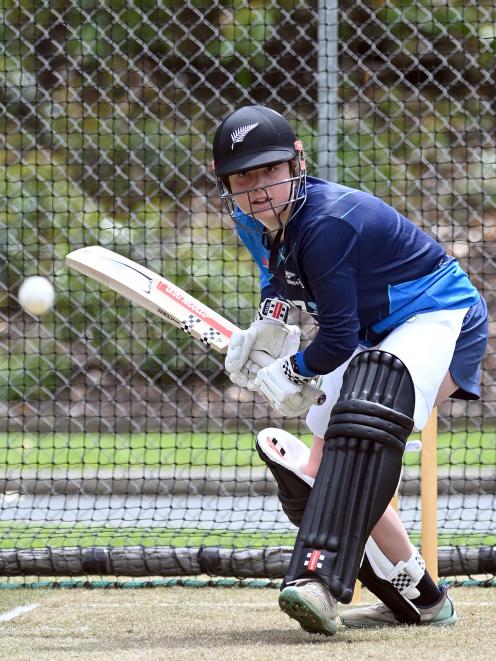 White Ferns batter Georgia Plimmer has found some good form ahead of the T20 series against...