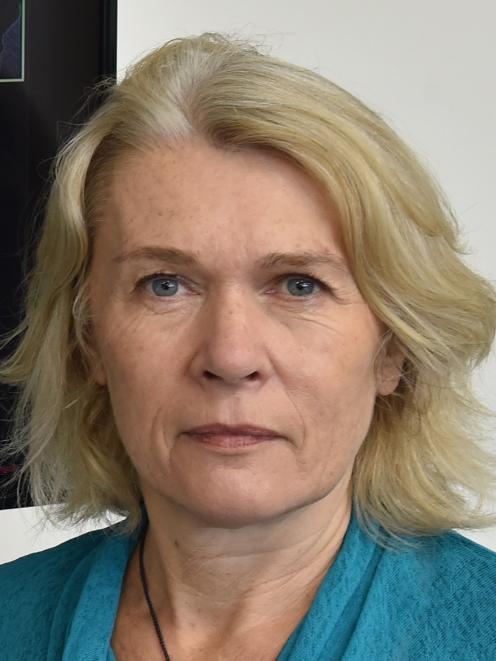 Ingrid Leary. PHOTO: GREGOR RICHARDSON