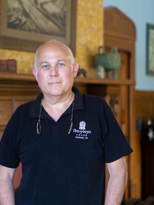 Lodge co-owner James Glucksman.