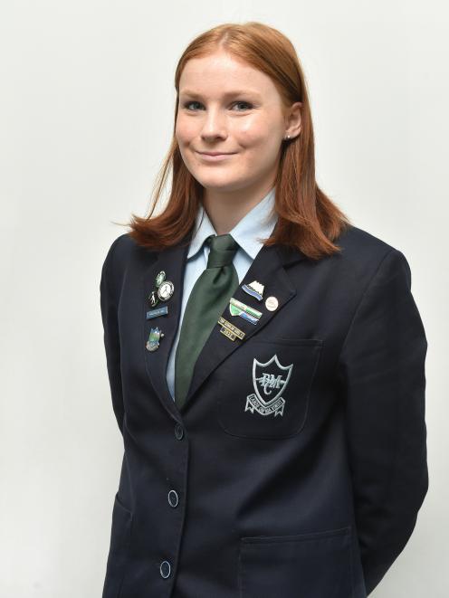 Blue Mountain College 2023 Dux Paige Nicol.