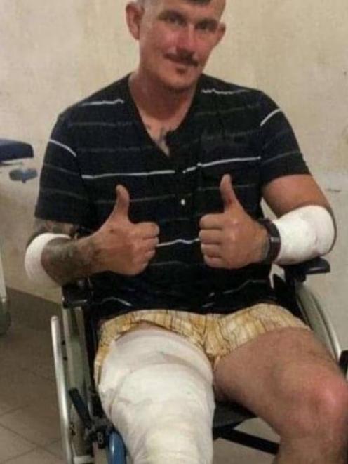 Shannon Dillon was hit by an artillery round and a grenade launcher while fighting in Ukraine....