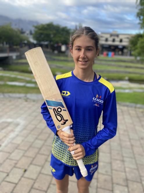 Otago age-group rep Abby Fookes. PHOTO: SUPPLIED