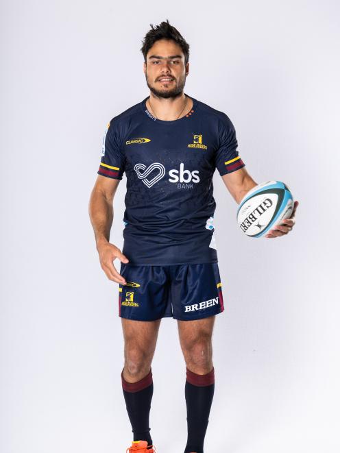 Highlanders player Josh Timu was raised and started playing rugby in Wanaka, the town he still...