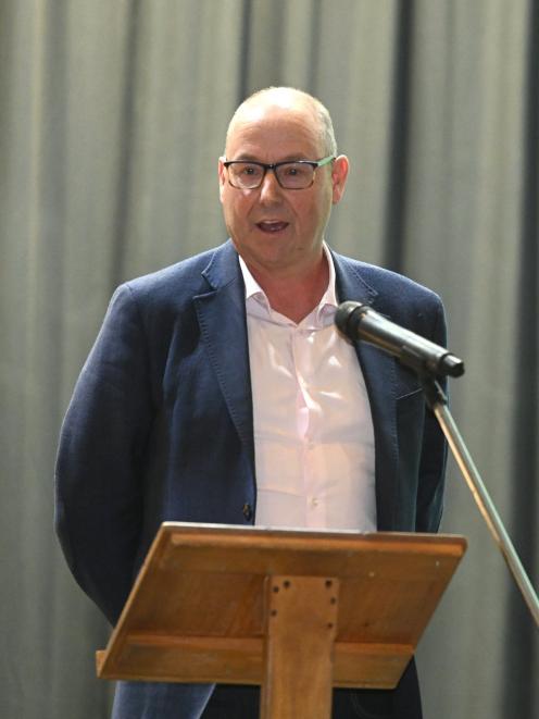 Port Otago CEO Kevin Winders. PHOTO: LINDA ROBERTSON