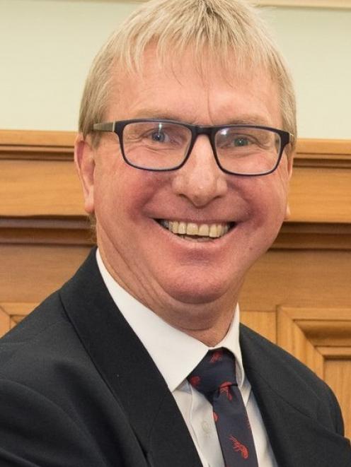 CRA8 Rock Lobster Industry Association chief executive Malcolm Lawson. PHOTO: SUPPLIED