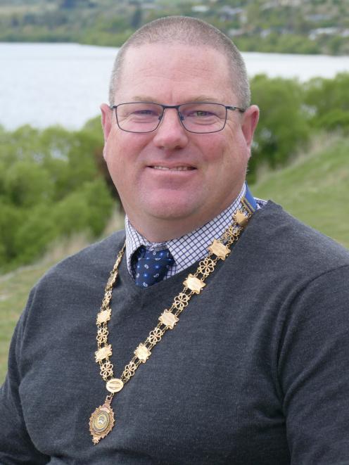 Queenstown Lakes District deputy mayor Quentin Smith, of Wanaka. PHOTO: TRACEY ROXBURGH