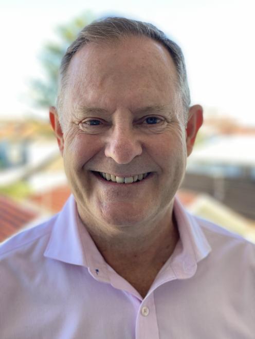 Technology Queenstown founding chair Roger Sharp. PHOTO: SUPPLIED