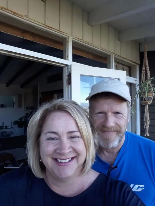 Carole Coade moved to Dunedin with Mark Willis in 2021 after their romance grew online. PHOTO:...