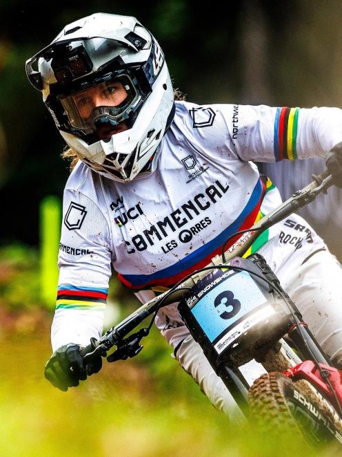 Junior women’s downhill world champion Erice van Leuven will be one to watch at the national...