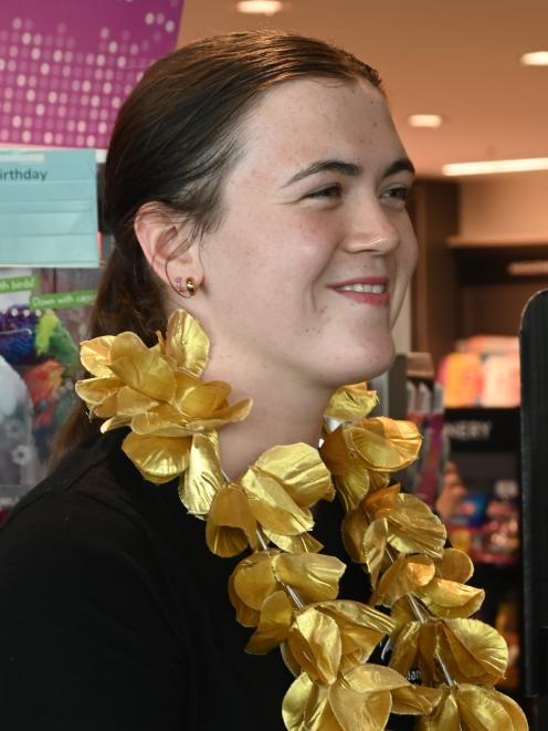 Erika Fairweather was welcomed home to Dunedin today after her stellar World Aquatic...
