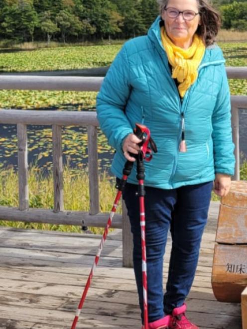 Dominique Vallette is looking to reunite with Cantabrians who helped nurse her back to health...