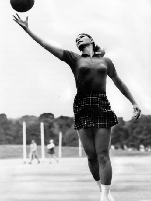 Silver Ferns great Joan Harnett-Kindley.  PHOTO: NZ SPORTS HALL OF FAME