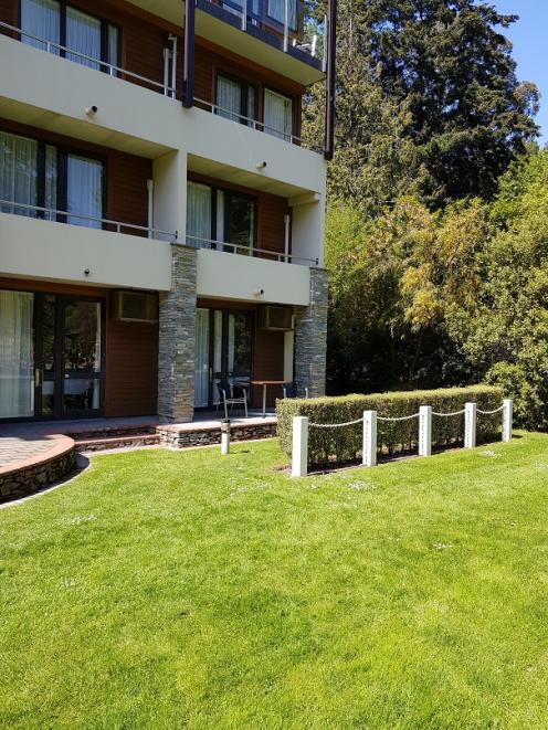 The Novotel Queenstown Lakeside Hotel. PHOTO: ODT FILES