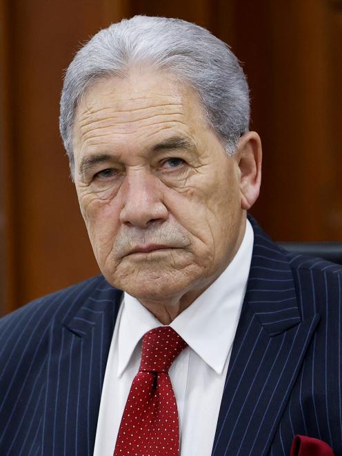 Winston Peters. Photo: Reuters