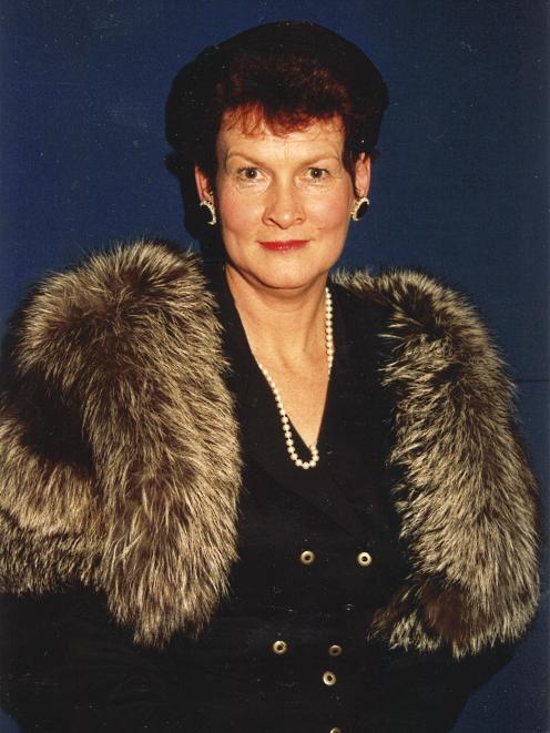 Playing a character in Showbiz Queenstown’s The Doo Wop Club in 1992. PHOTO: SUPPLIED