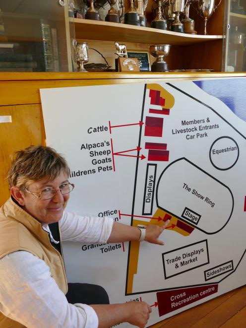 South Otago A&P Society president Bridget Lowry is seeking additional volunteers to help run...
