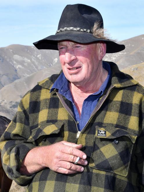 Trail boss Gandy Burrows. 