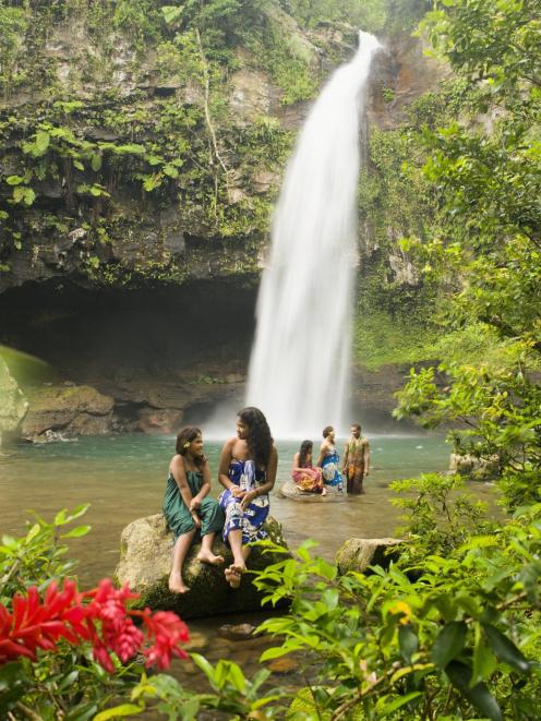 Tavoro waterfall in Bouma National Heritage Park. PHOTO: GETTY IMAGES