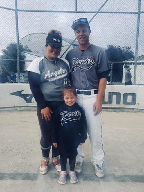 Tessa Metuatini's return to the diamond couldn't have come at a better time for her with her...