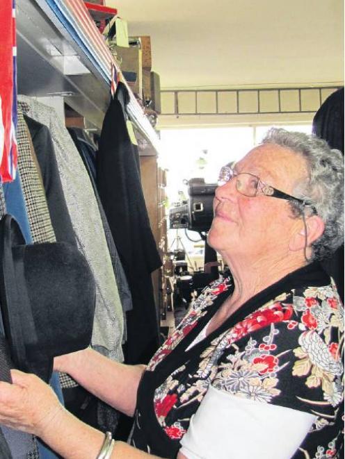 Jan Howden at her store in 2015. Photo: Supplied