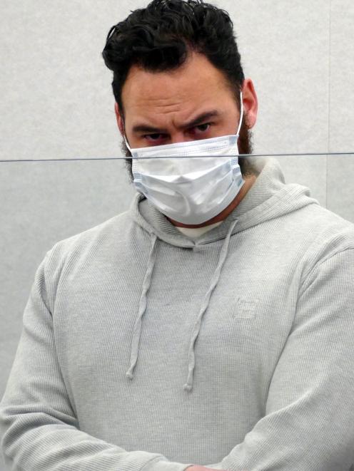 Zacariha Gray, pictured in the Dunedin District Court in 2022, was jailed for more than three...
