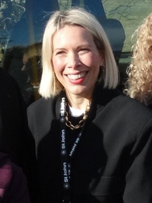Impact100 Chair Claire Irons. PHOTO: ODT FILES
