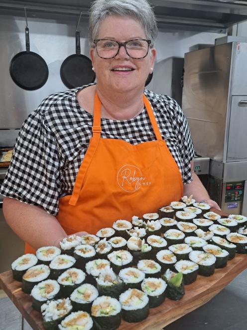 Robyn Huddleston has found her calling as a station cook in the Australian Outback. PHOTO: SUPPLIED