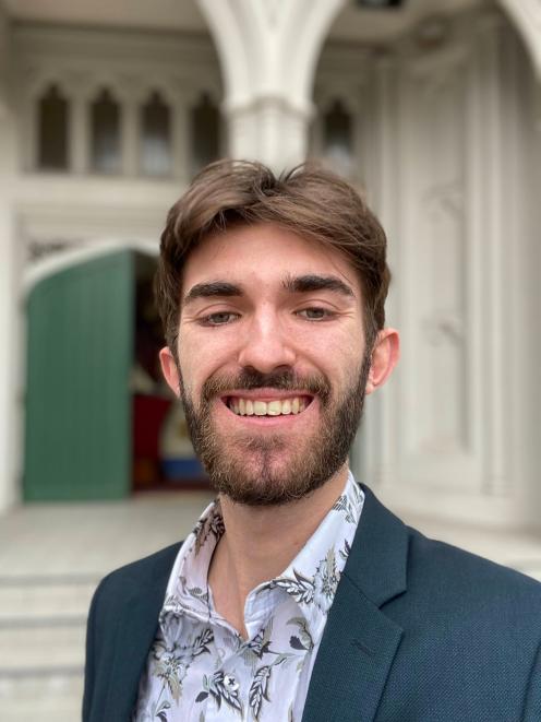 Bass Patrick Shanahan will sing the role of Christ in City Choir Dunedin’s performance of Bach’s...