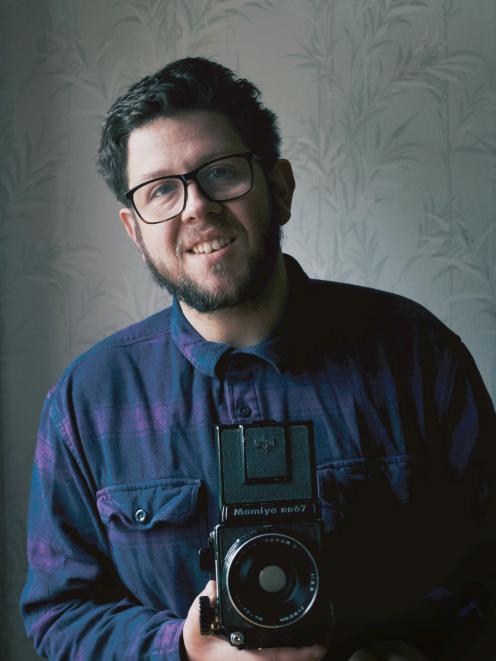 Otago Polytechnic Te Pūkenga Dunedin School of Art photography lecturer Thomas Lord is one of 17...