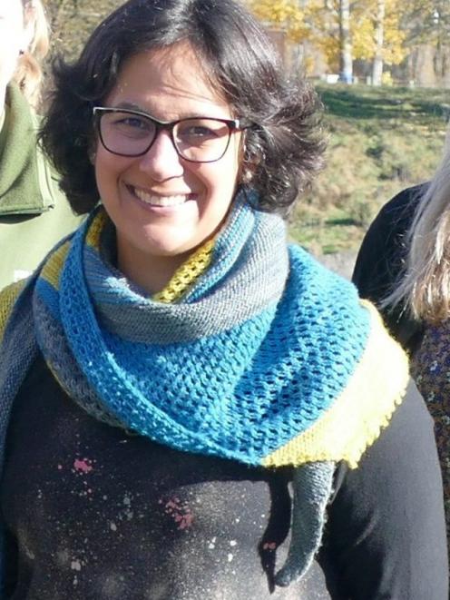Mana Tāhuna’s environmental projects manager Sarah Mukai.