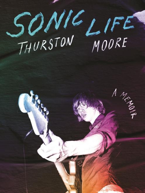SONIC LIFE, Thurston Moore, Faber & Faber