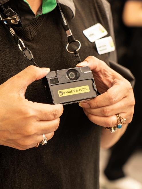 Body cameras could soon be a common sight at Woolworths supermarkets. PHOTO: ODT FILES