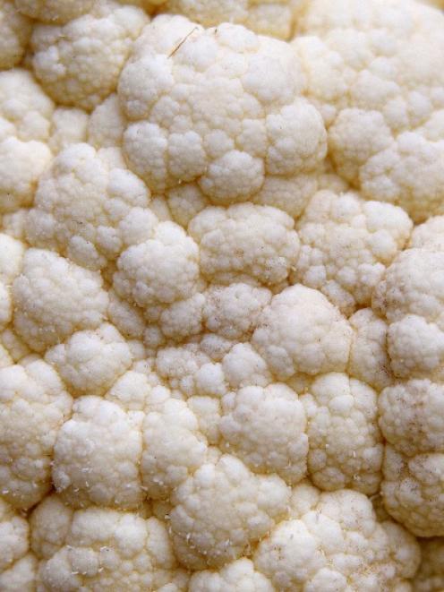Cauliflower prices rose 66% in March. Photo: Getty Images