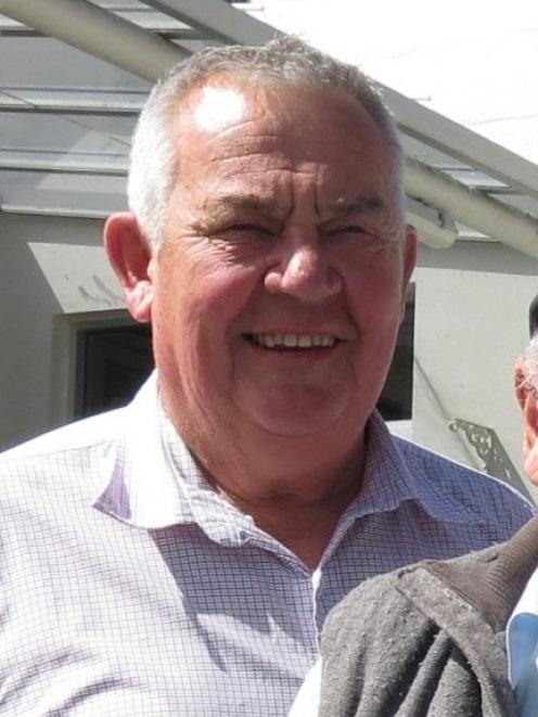 Board chairman Norman Dalley.