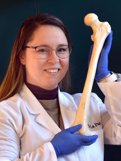 University of Otago forensic anthropologist Dr Jade De La Paz has been made a fellow of the...