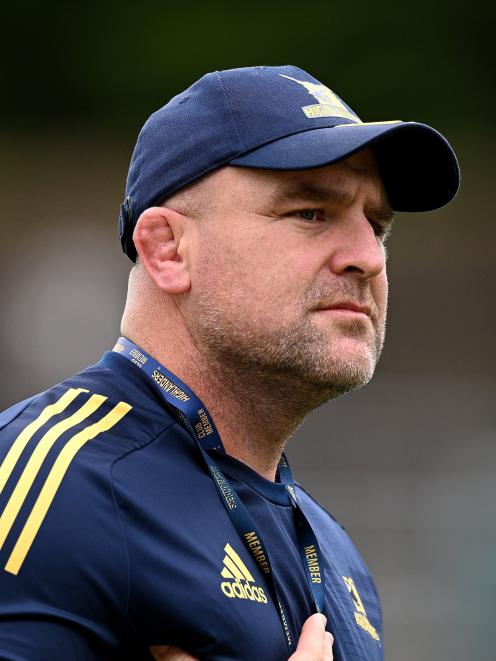 Clarke Dermody. PHOTO: GETTY IMAGES