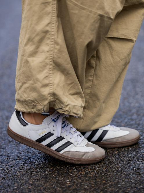 Adidas Sambas may be on the way out, but what will fill the void? Photo: Getty Images