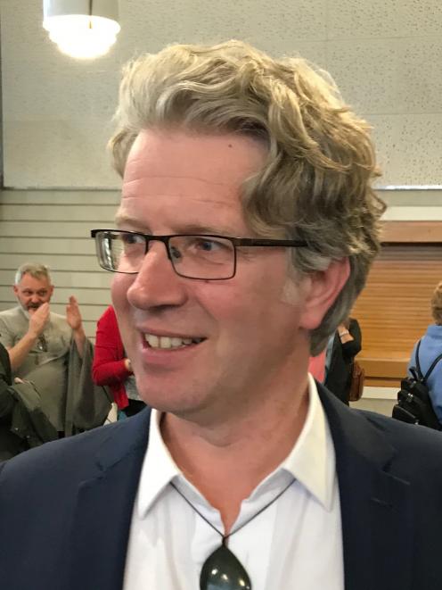 Hamish McDouall. PHOTO: MIKE DICKISON / WIKIMEDIA COMMONS