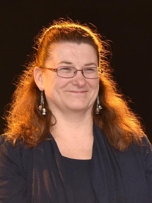 Katrina Robertson. PHOTO PETER MCINTOSH