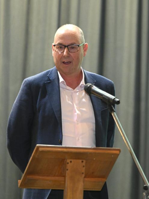 Kevin Winders. PHOTO: ODT FILES