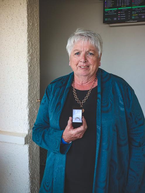 Gail Paisley, of Woodlands, won the Coats & Schuck Jewellers and Invercargill Harness Racing Club...