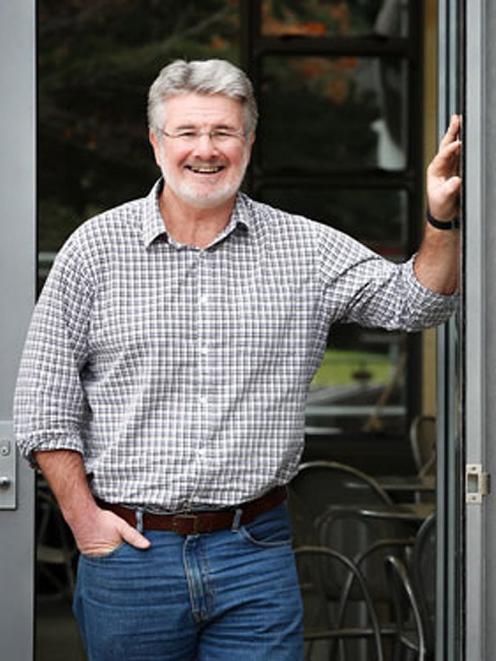 Former University of Otago provost Ken Hodge. PHOTO: SUPPLIED