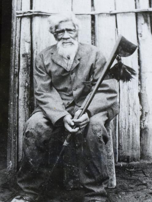 Chief Haimona Rakiraki was a frequent user of the Clutha River in South Otago.
