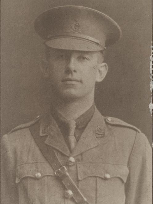 Eric Melvyn Wyllie proved himself a brave man at a young age. PHOTO: AUCKLAND WAR MEMORIAL MUSEUM
