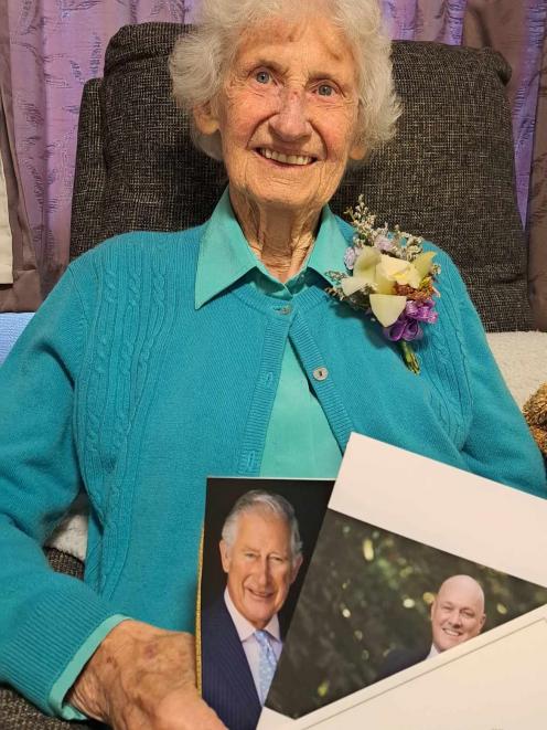 Margaret Wilson resident Theresa Ford celebrates her 100th birthday. PHOTO: SUPPLIED