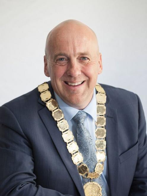 Mayor Tim Cadogan. 