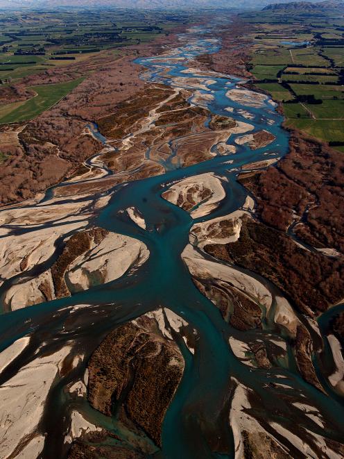 The Waitaki River. PHOTO: STEPHEN JAQUIERY