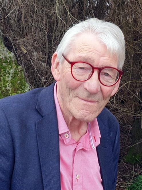 Jim Hopkins. PHOTO: ARCHIVE