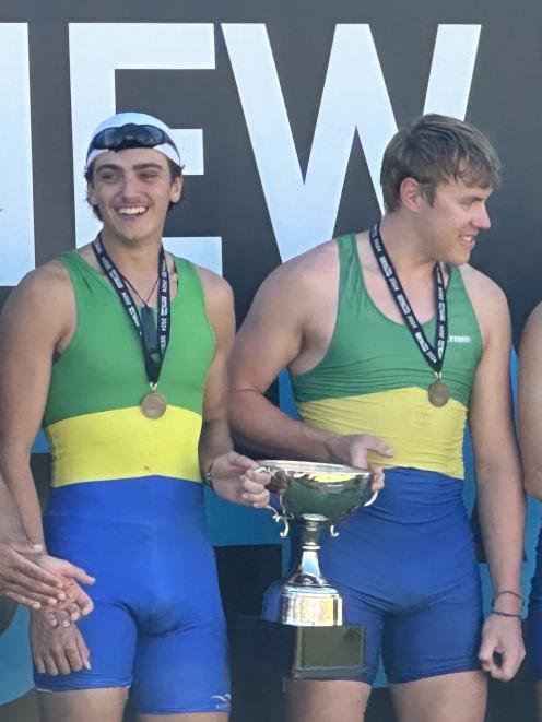 Marley King Smith, left, and Jack Pearson. PHOTO: SUPPLIED
